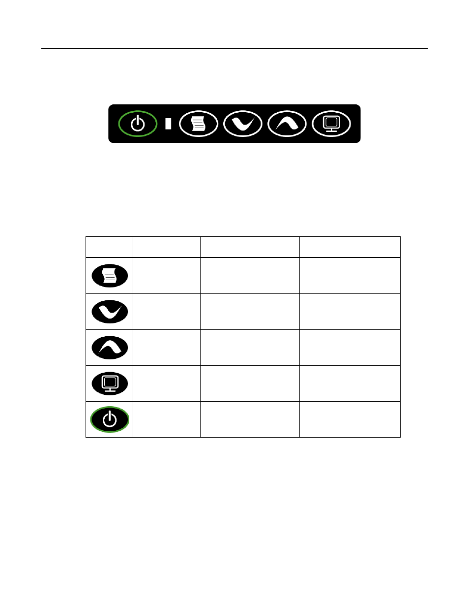 Navigating the menu | Neuro Logic Systems 17" User Manual | Page 9 / 13