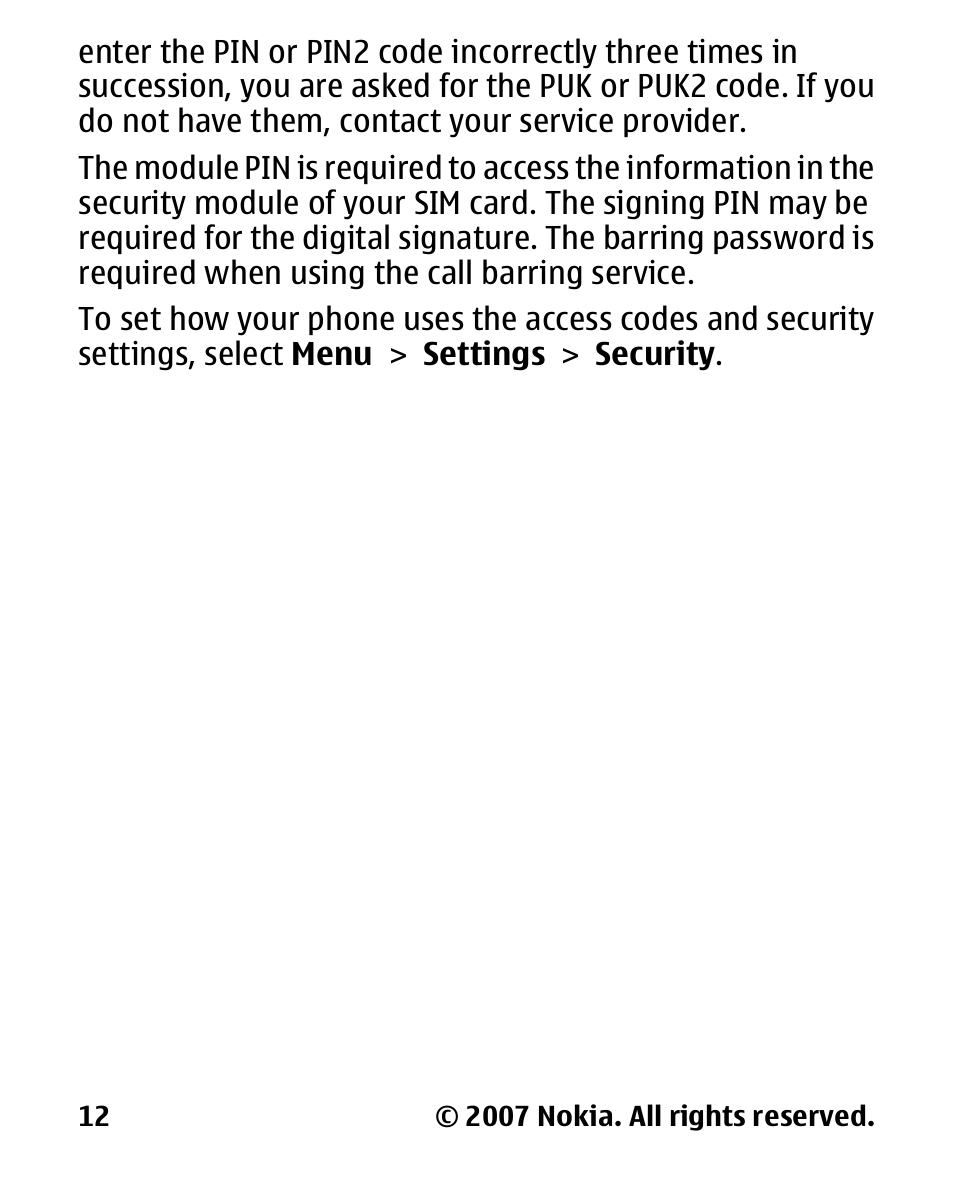 Nokia 2600 User Manual | Page 13 / 66