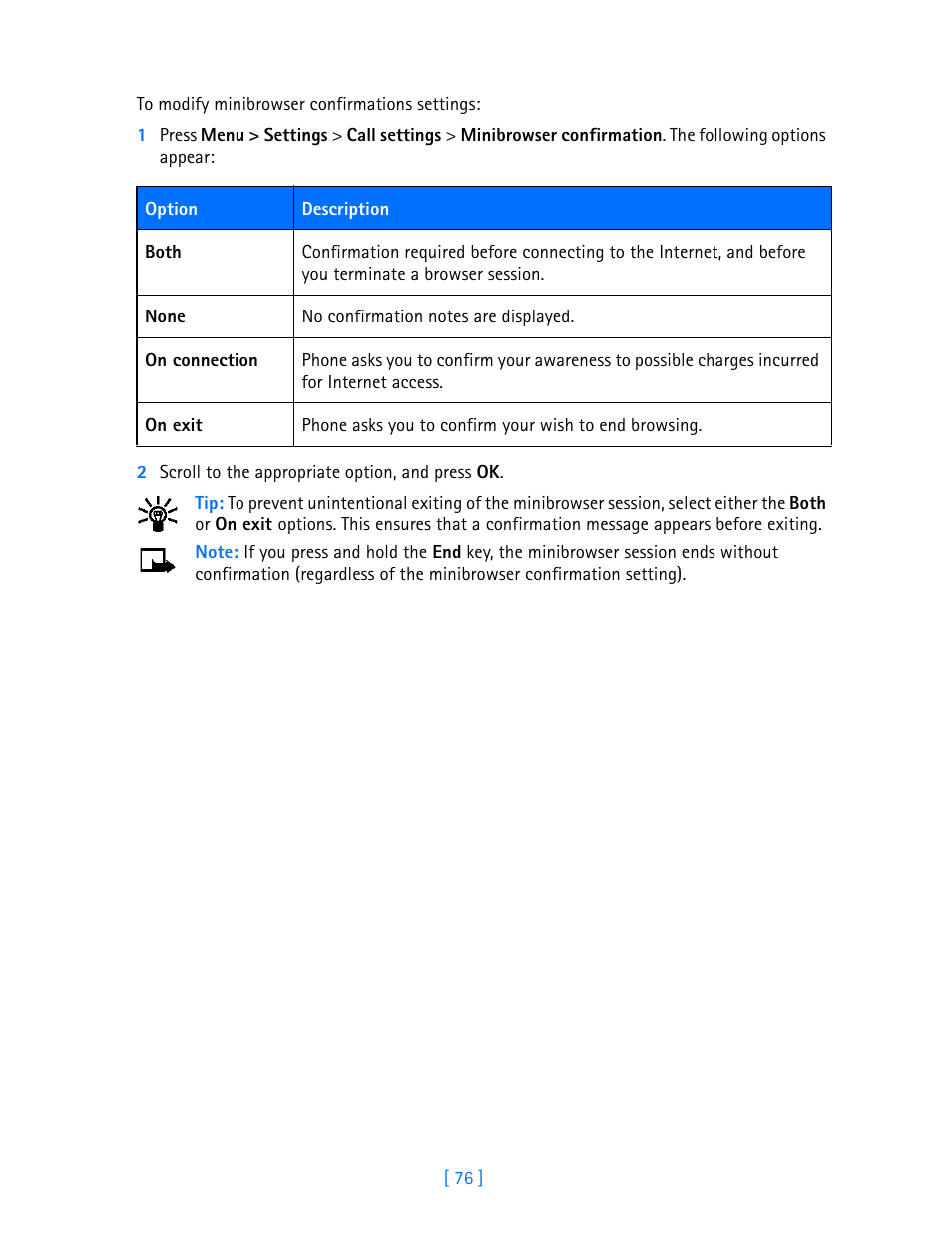 Nokia 3587i User Manual | Page 79 / 107