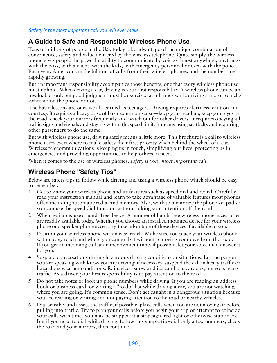 Nokia 3587i User Manual | Page 93 / 107