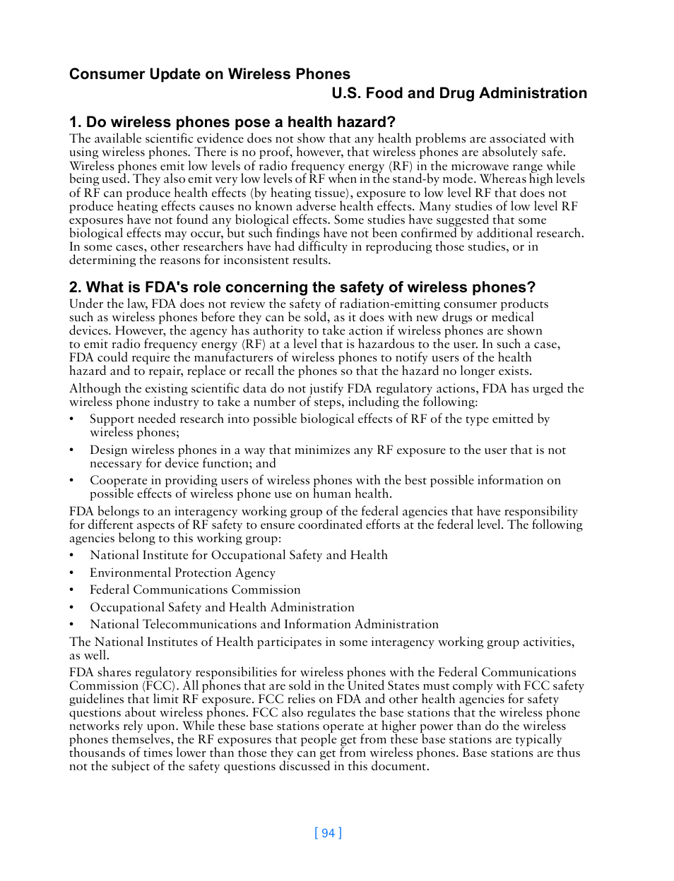 Nokia 3587i User Manual | Page 97 / 107