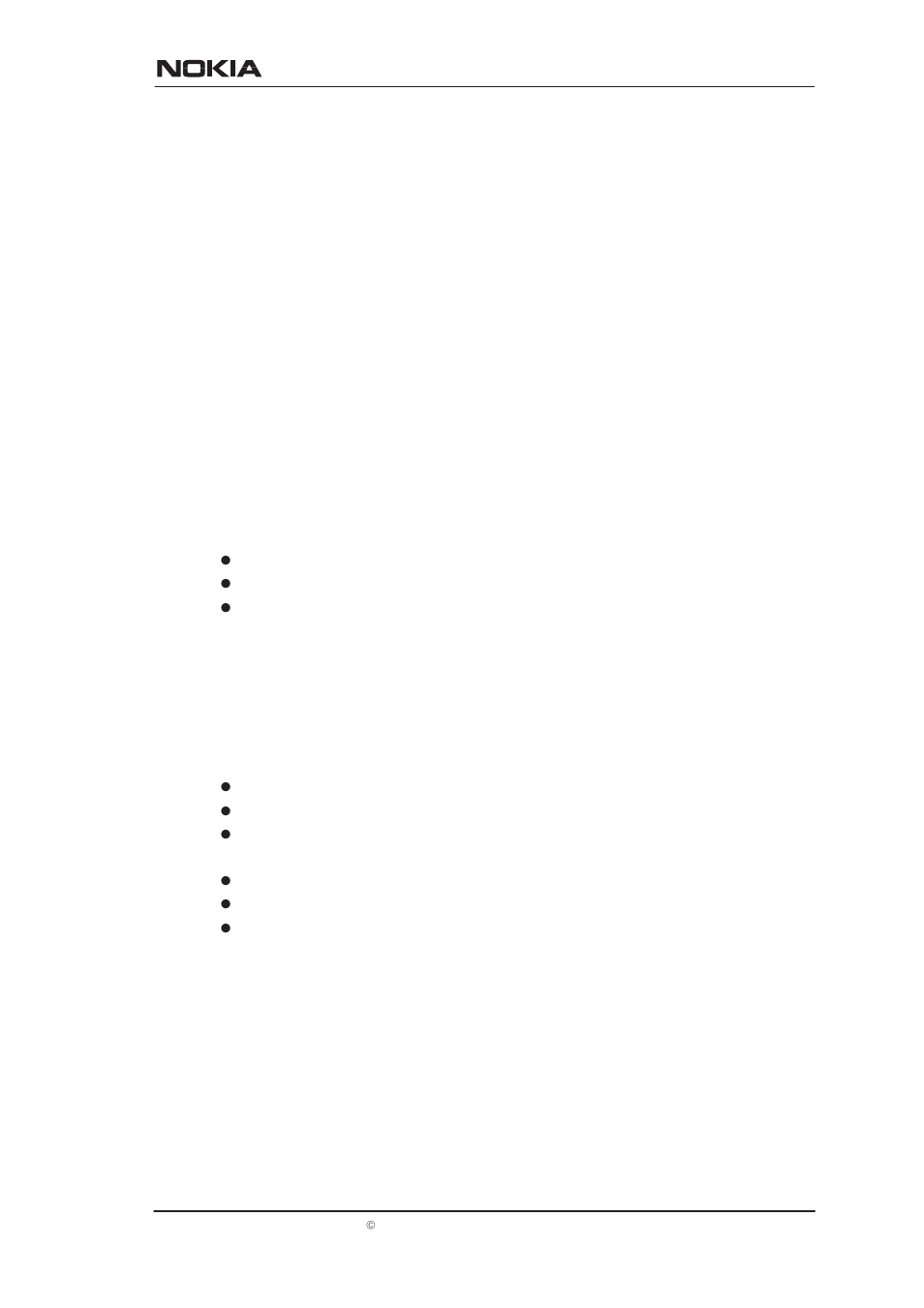 Chapter 4 installation, Draft, 1 internet access (napt router) | Nokia M10 User Manual | Page 25 / 162