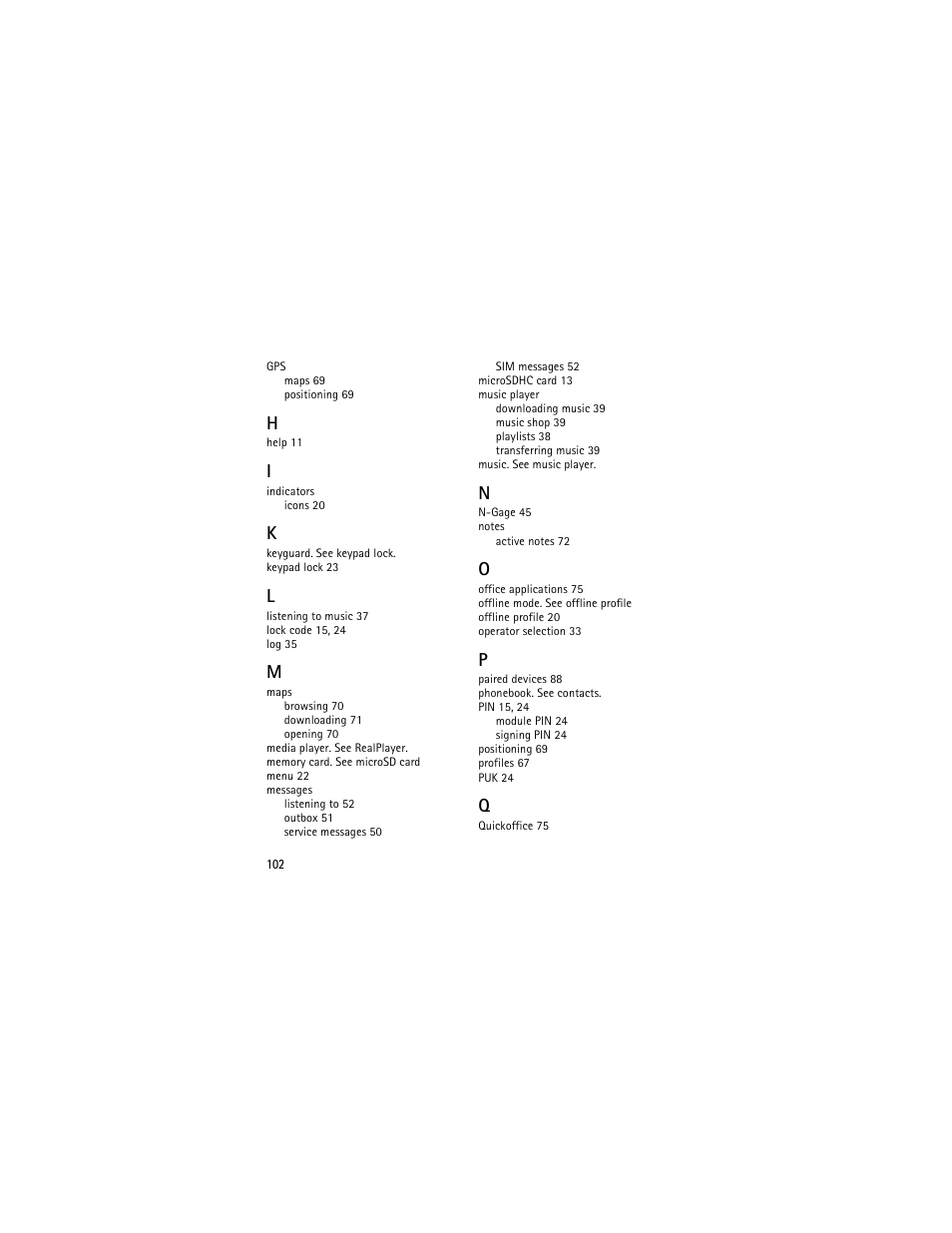Nokia XPRESSMUSIC 5320 User Manual | Page 103 / 217