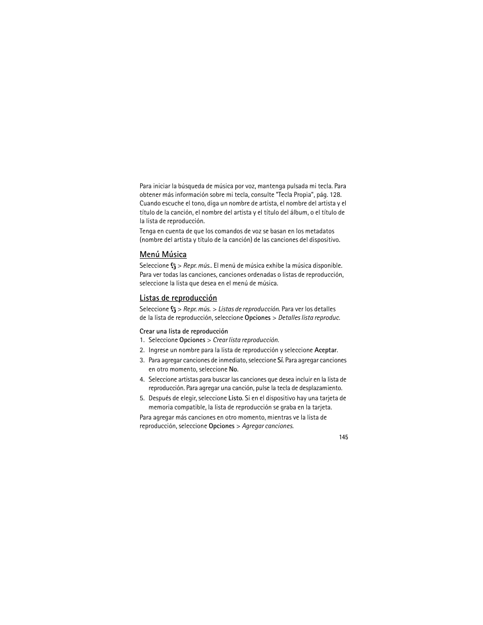 Nokia XPRESSMUSIC 5320 User Manual | Page 146 / 217