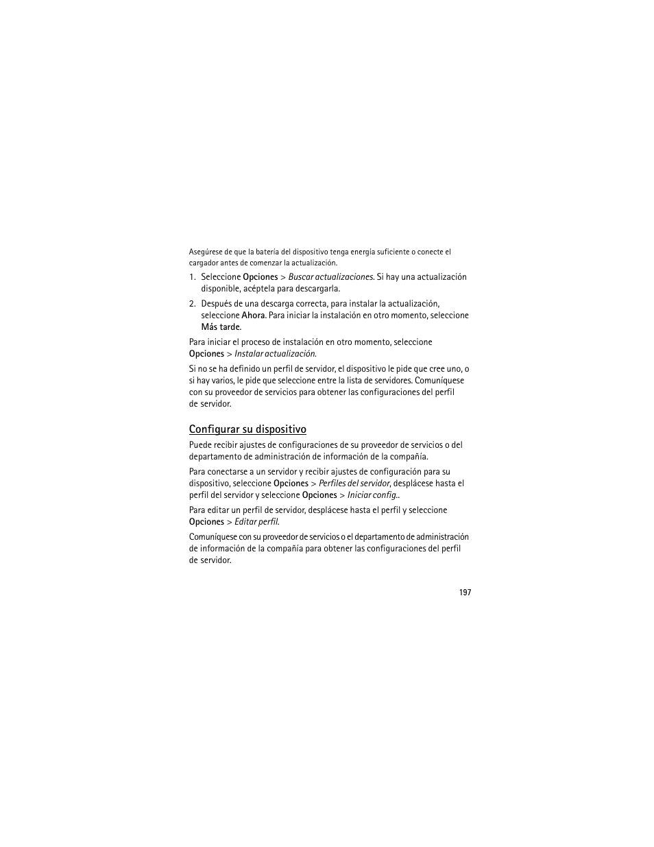 Nokia XPRESSMUSIC 5320 User Manual | Page 198 / 217