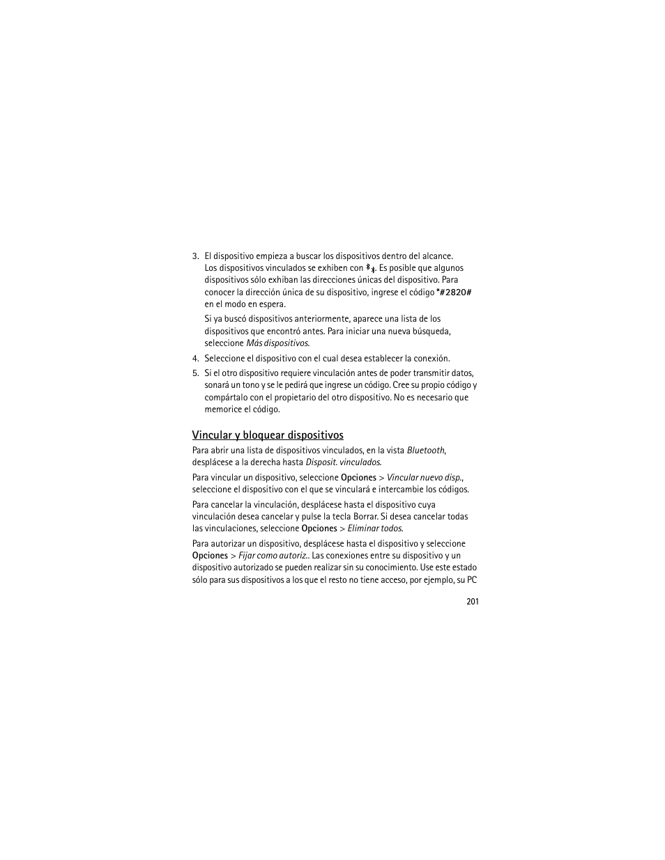 Nokia XPRESSMUSIC 5320 User Manual | Page 202 / 217