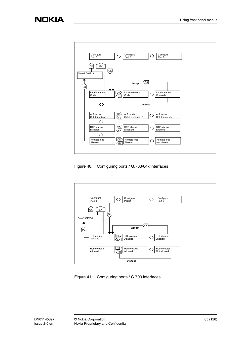 Nokia DNT2Mi sp/mp User Manual | Page 65 / 128