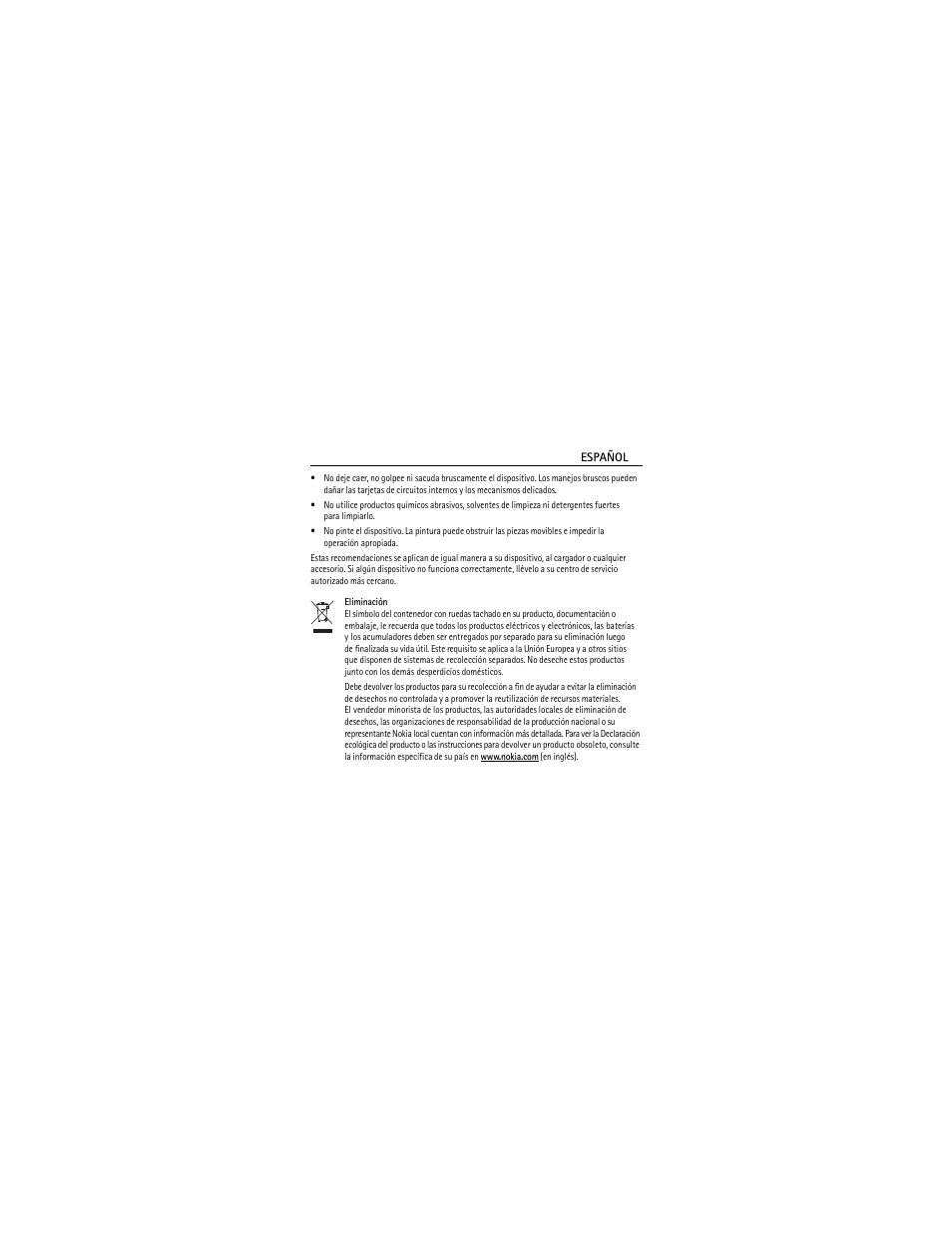 Nokia BLUETOOTH HEADSET BH-212 User Manual | Page 22 / 48