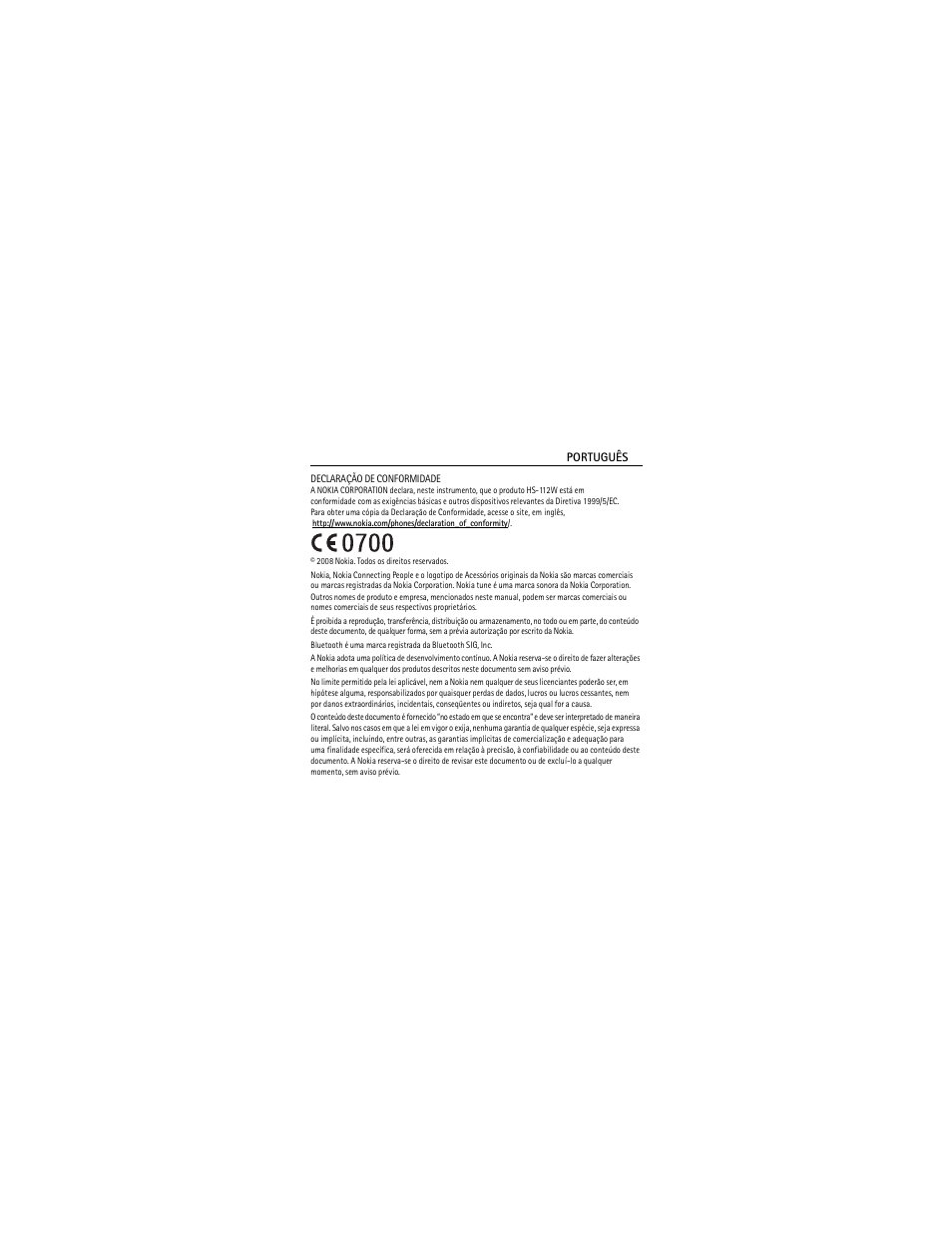 Nokia BLUETOOTH HEADSET BH-212 User Manual | Page 26 / 48