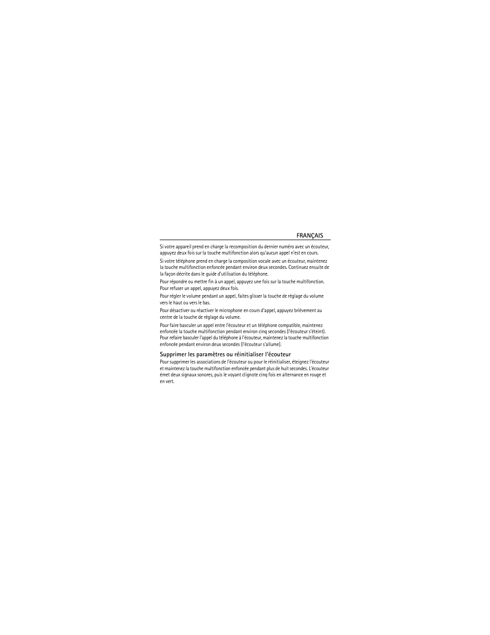 Nokia BLUETOOTH HEADSET BH-212 User Manual | Page 43 / 48
