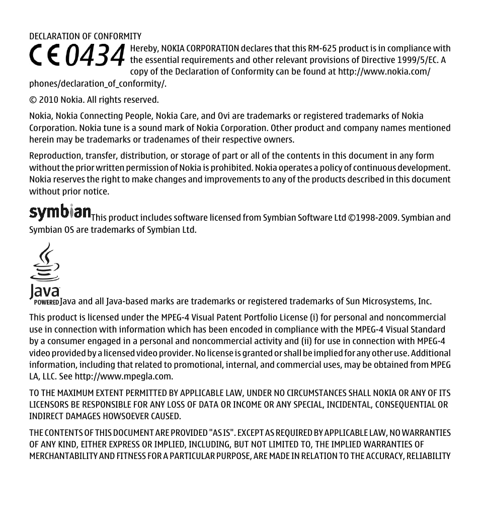Nokia 5228 User Manual | Page 2 / 129