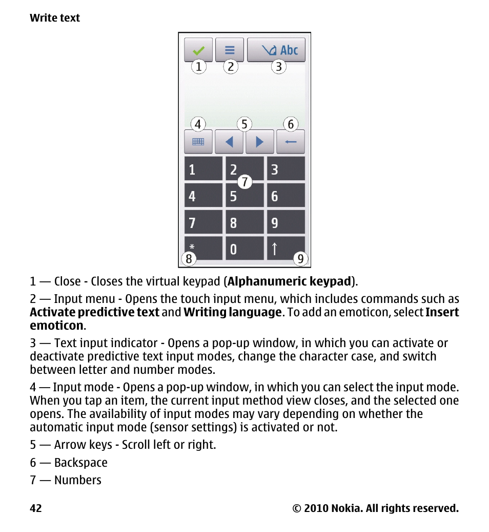 Nokia 5228 User Manual | Page 42 / 129
