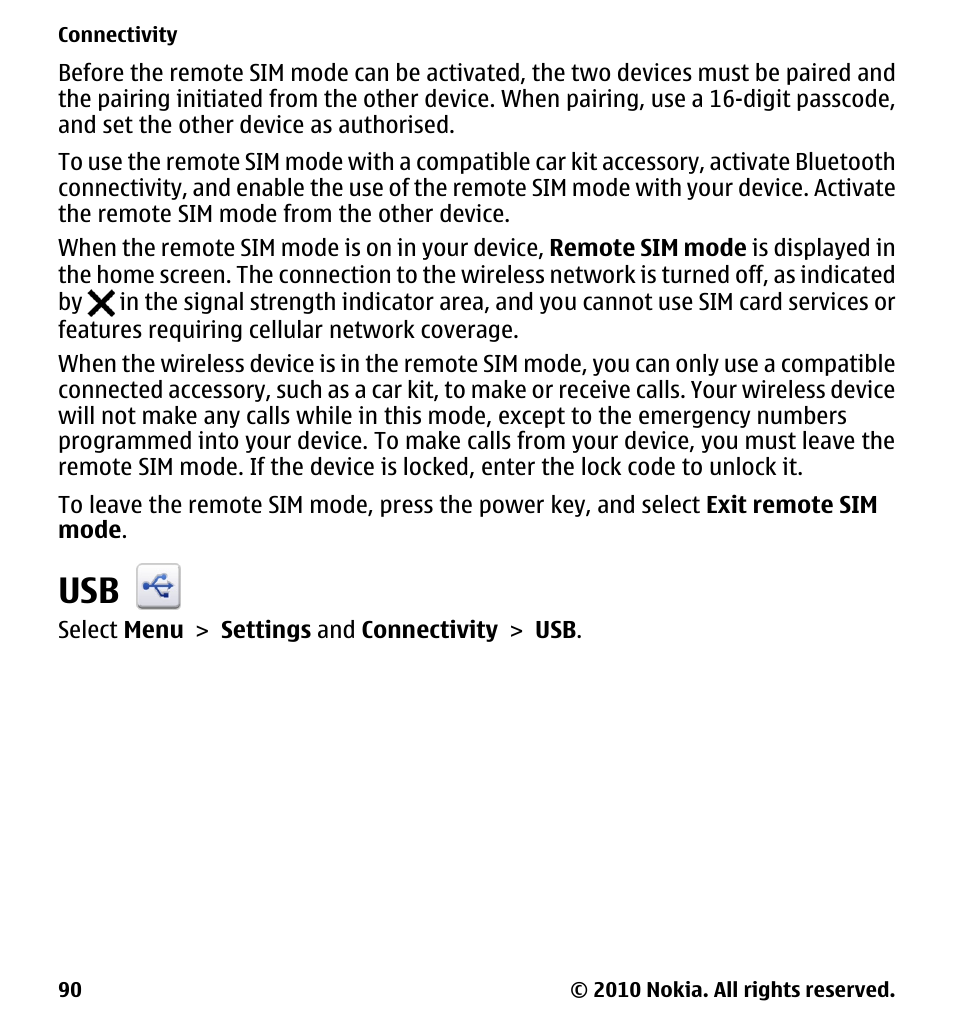 Nokia 5228 User Manual | Page 90 / 129