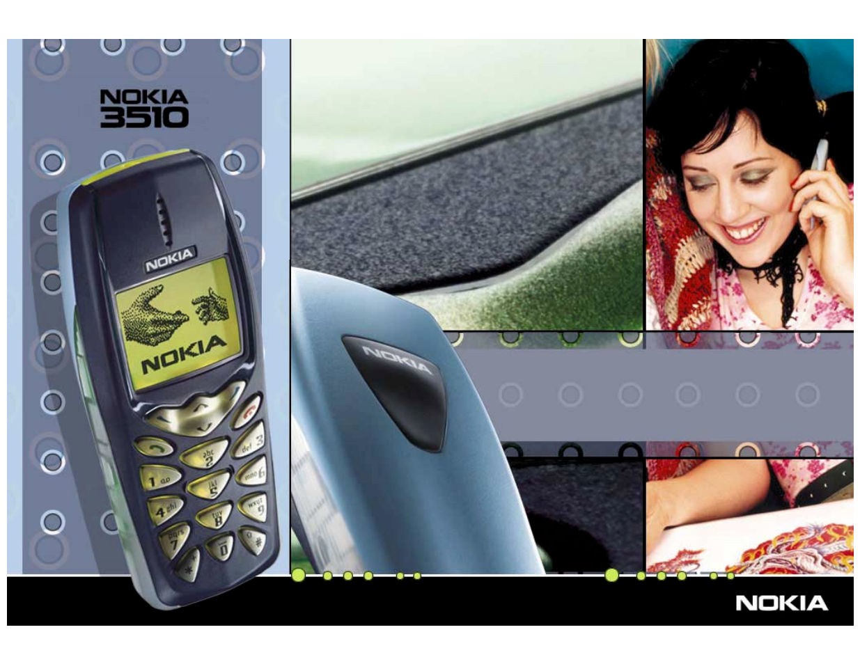 Nokia 3510 User Manual | 30 pages