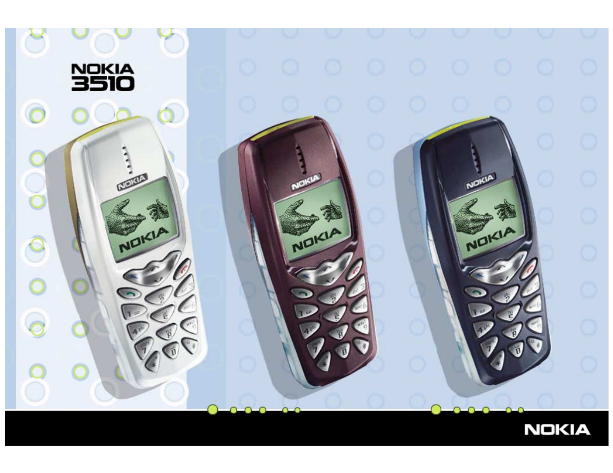 Inbox colour options | Nokia 3510 User Manual | Page 19 / 30