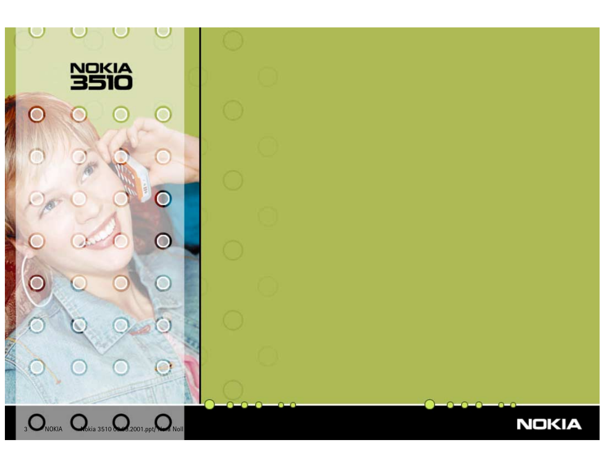 Expression category and its end users, Category mission, Expression end users | Nokia 3510 User Manual | Page 3 / 30