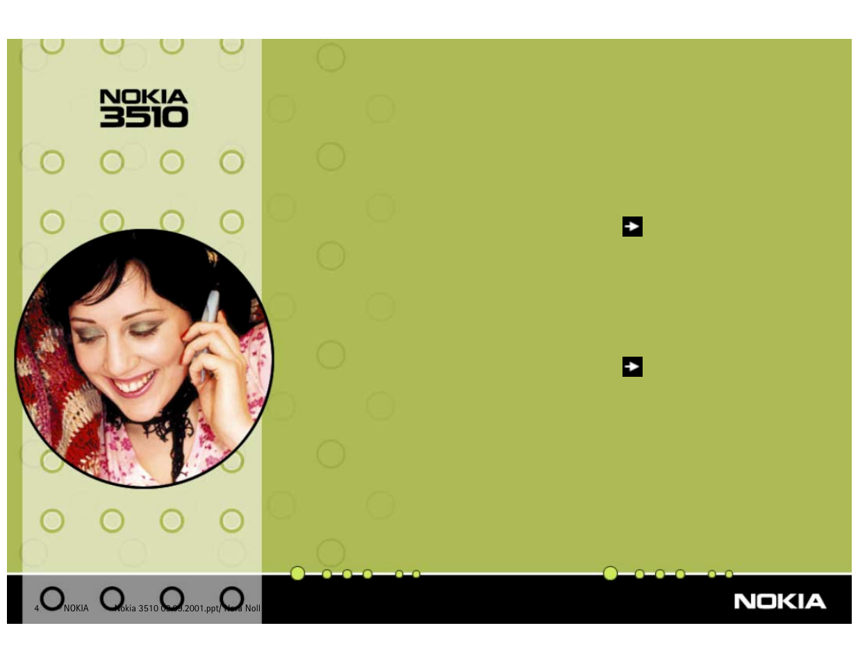 Target users | Nokia 3510 User Manual | Page 4 / 30
