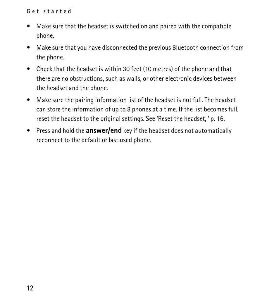 Nokia 9232254 User Manual | Page 12 / 86