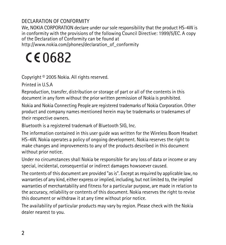 Nokia 9232254 User Manual | Page 2 / 86