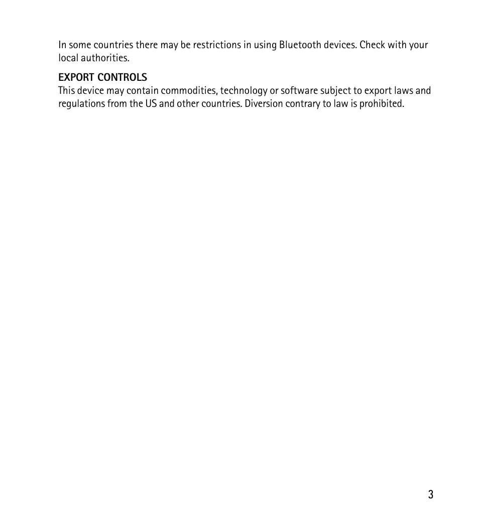 Nokia 9232254 User Manual | Page 3 / 86