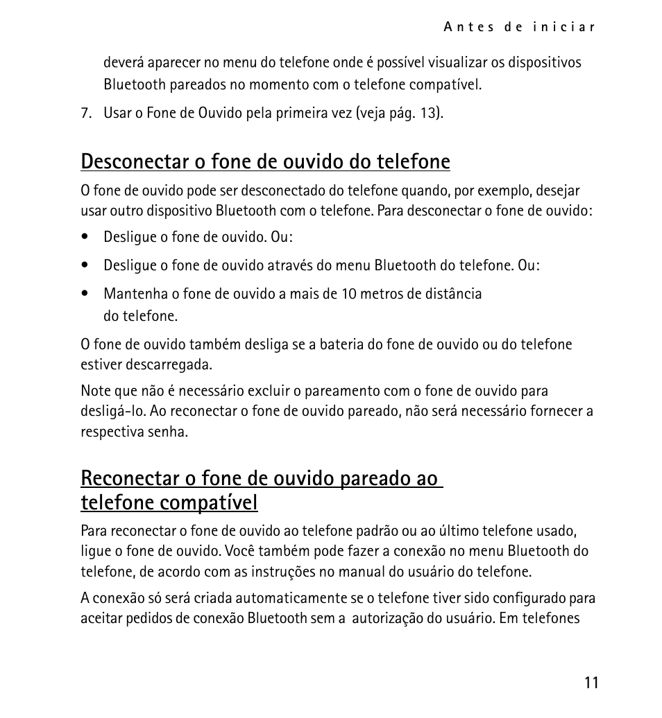 Desconectar o fone de ouvido do telefone | Nokia 9232254 User Manual | Page 53 / 86