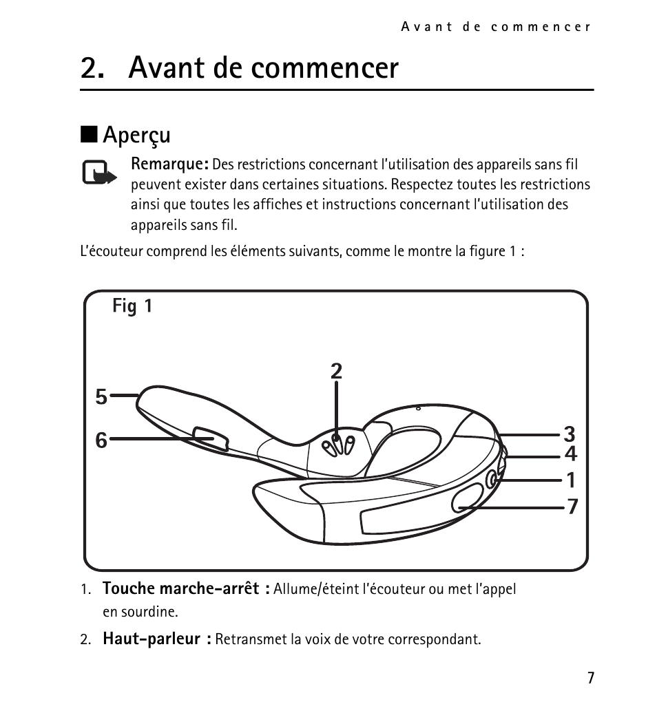 Avant de commencer, Aperçu | Nokia 9232254 User Manual | Page 71 / 86