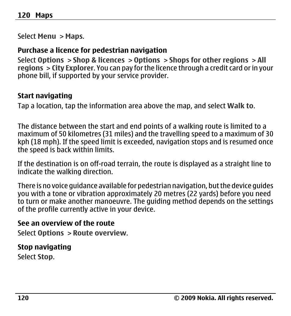 Nokia X6-00 User Manual | Page 120 / 213