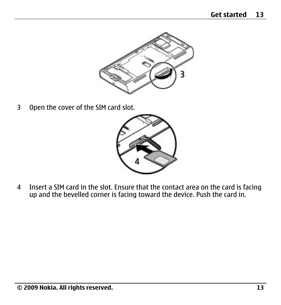 Nokia X6-00 User Manual | Page 13 / 213