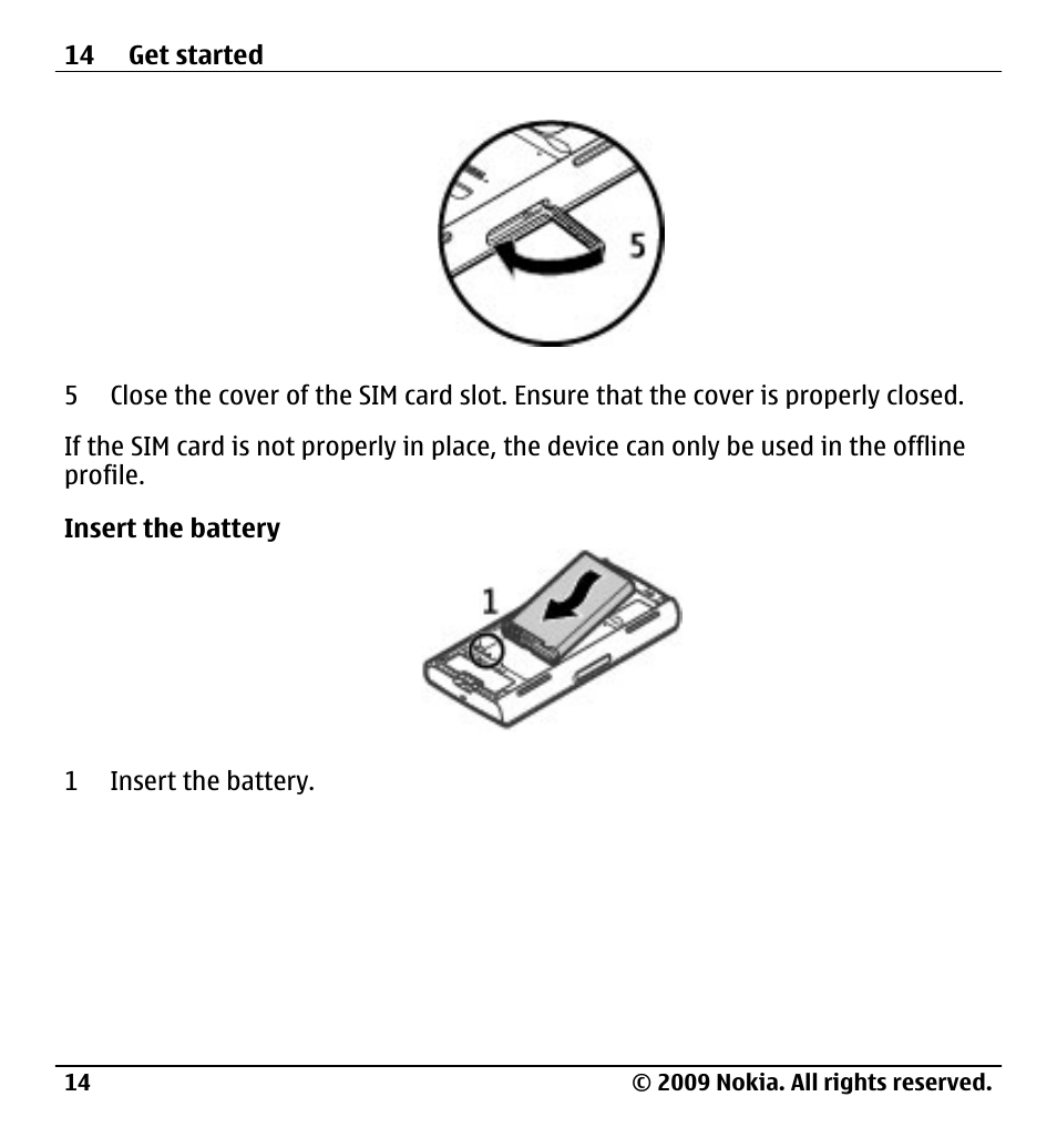 Nokia X6-00 User Manual | Page 14 / 213
