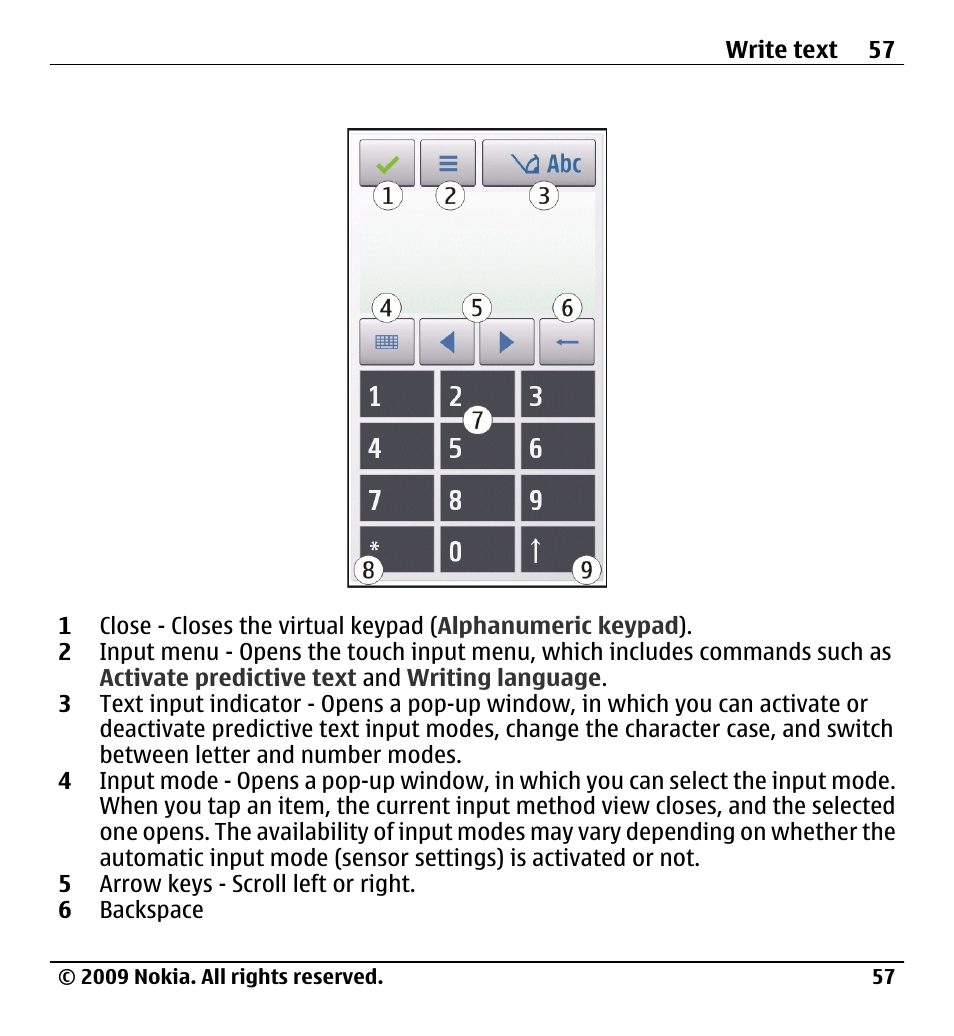 Nokia X6-00 User Manual | Page 57 / 213