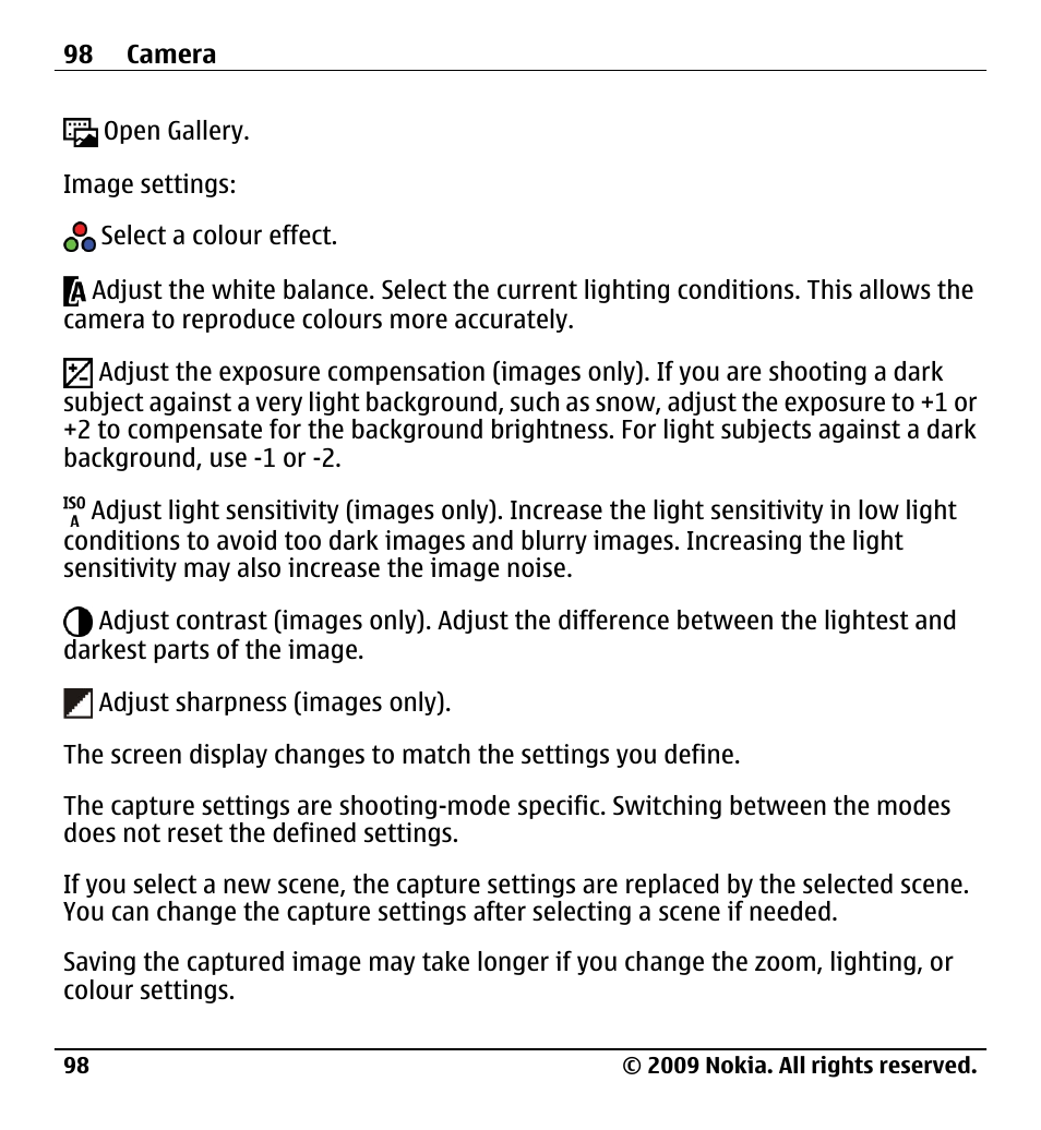 Nokia X6-00 User Manual | Page 98 / 213