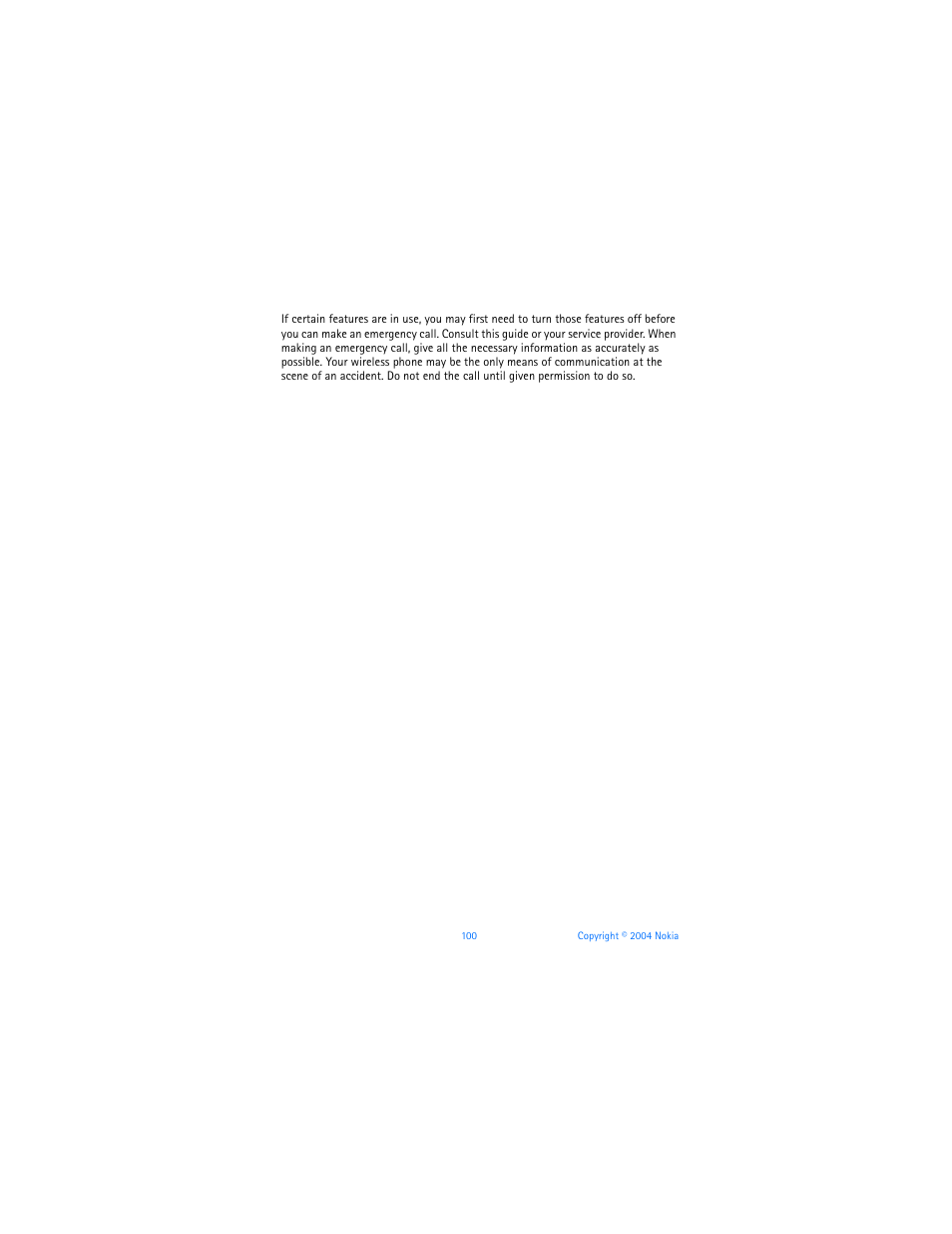 Nokia 3120b User Manual | Page 109 / 131