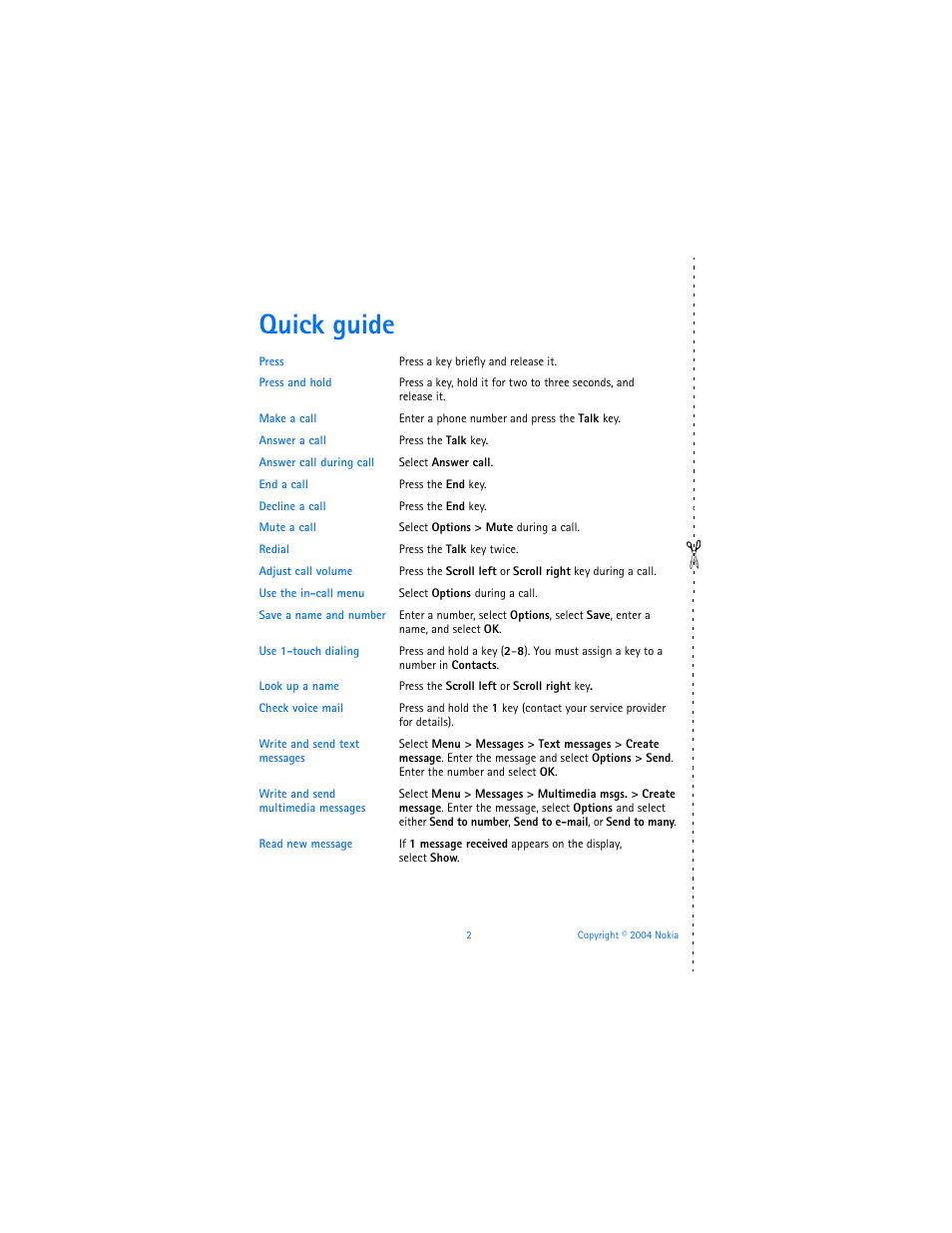 Nokia 3120b User Manual | Page 11 / 131