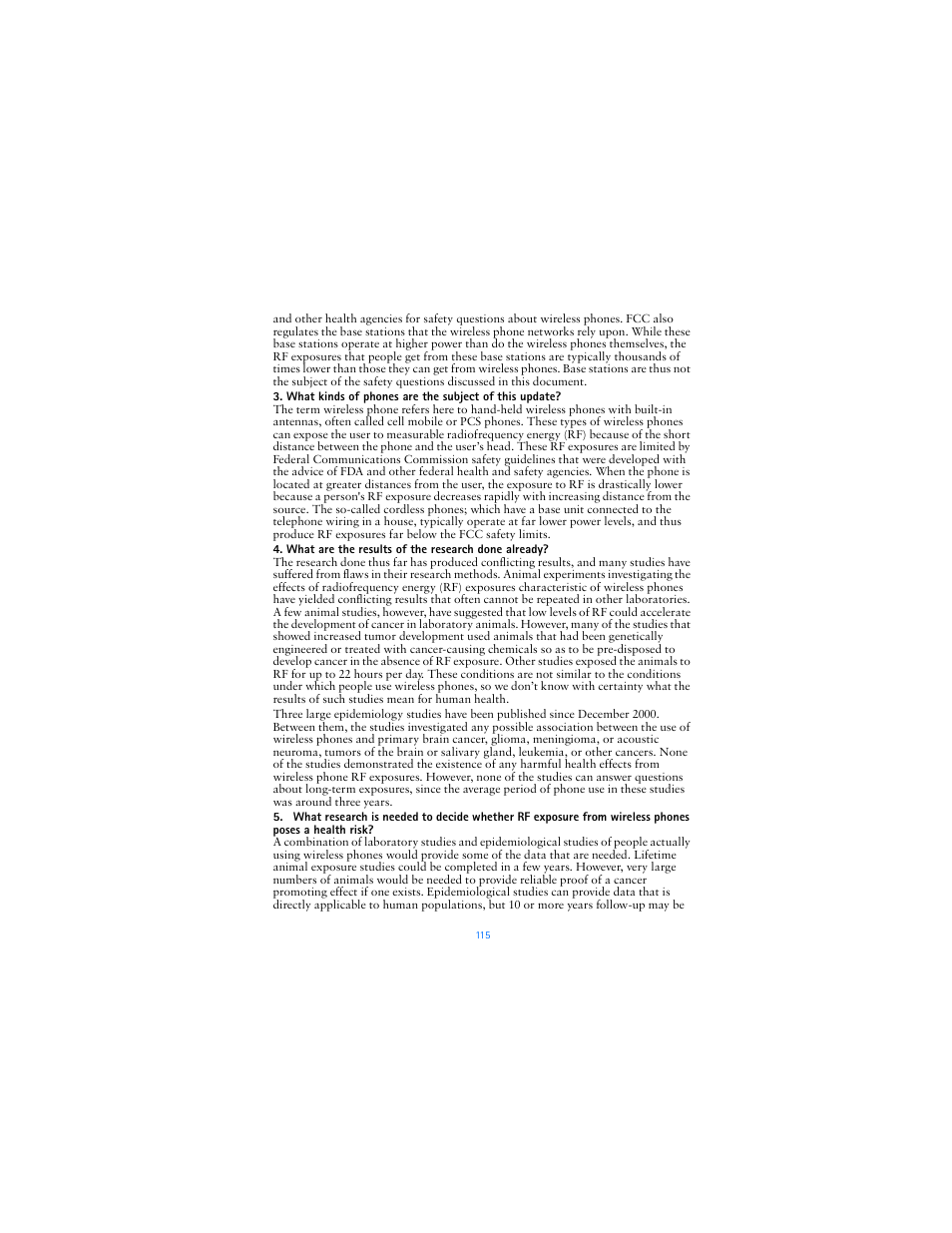 Nokia 3120b User Manual | Page 124 / 131