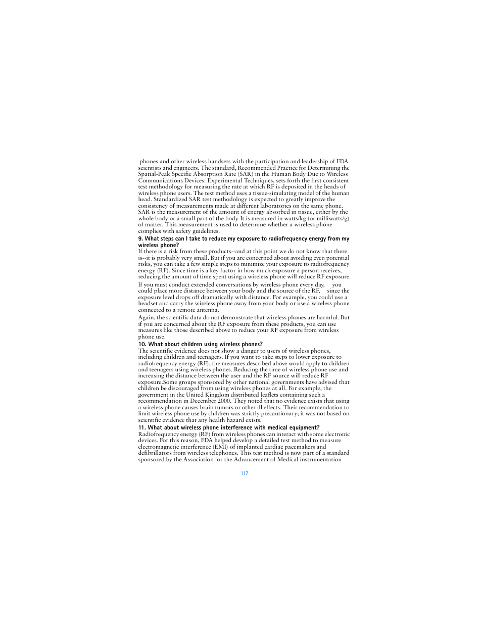 Nokia 3120b User Manual | Page 126 / 131