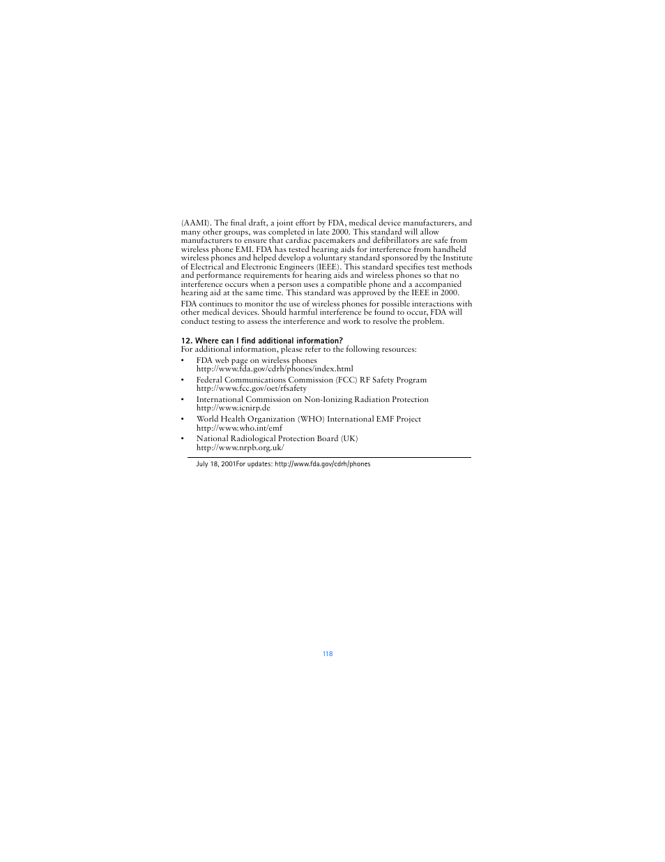 Nokia 3120b User Manual | Page 127 / 131
