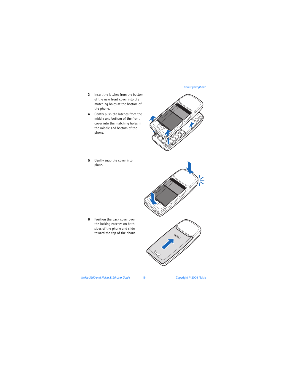 Nokia 3120b User Manual | Page 28 / 131