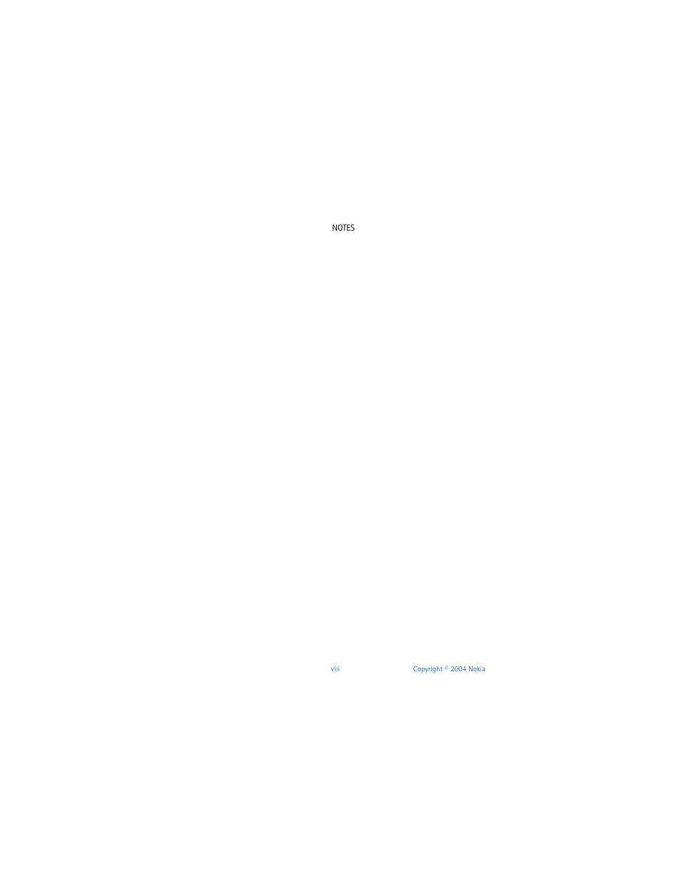 Nokia 3120b User Manual | Page 9 / 131