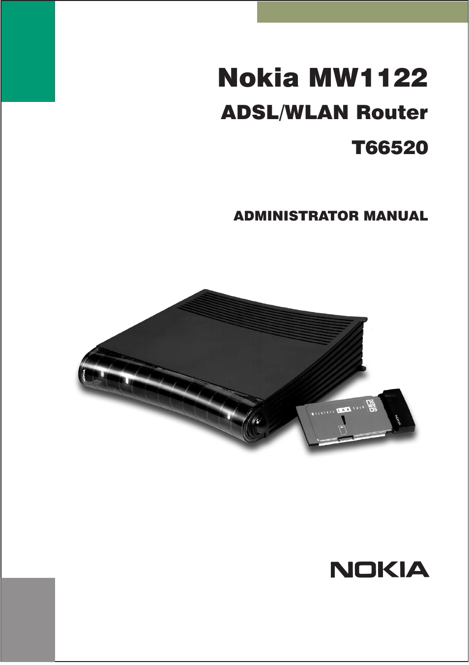 Nokia MW1122 User Manual | 129 pages