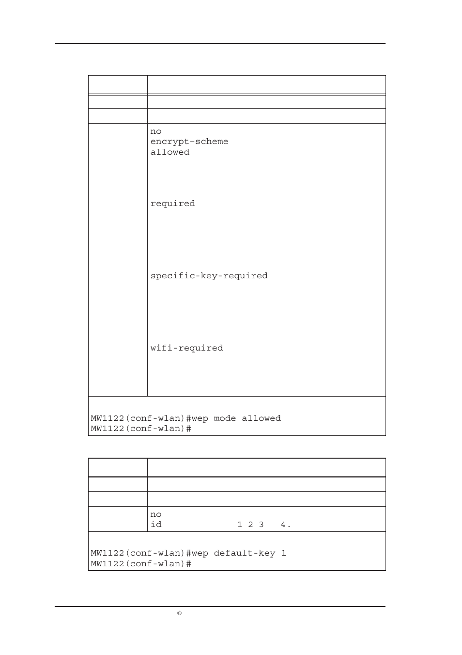 Mw1122 administrator manual | Nokia MW1122 User Manual | Page 103 / 129