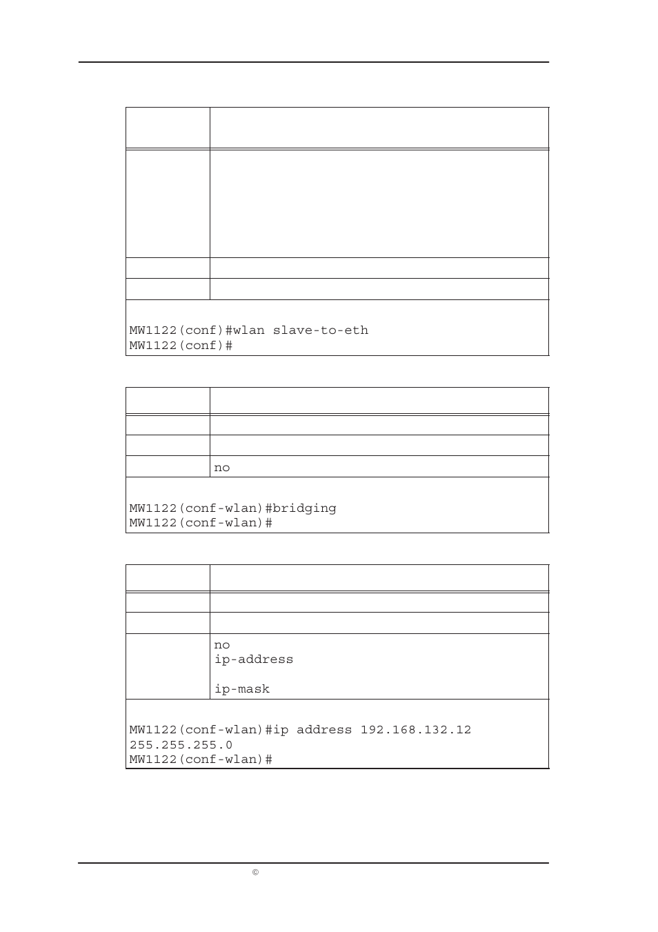 Mw1122 administrator manual | Nokia MW1122 User Manual | Page 105 / 129
