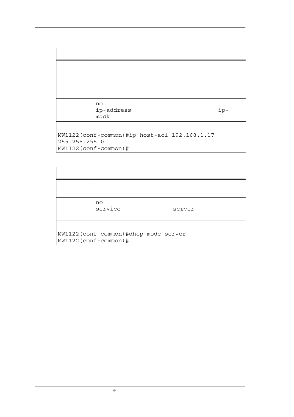 Mw1122 administrator manual | Nokia MW1122 User Manual | Page 117 / 129