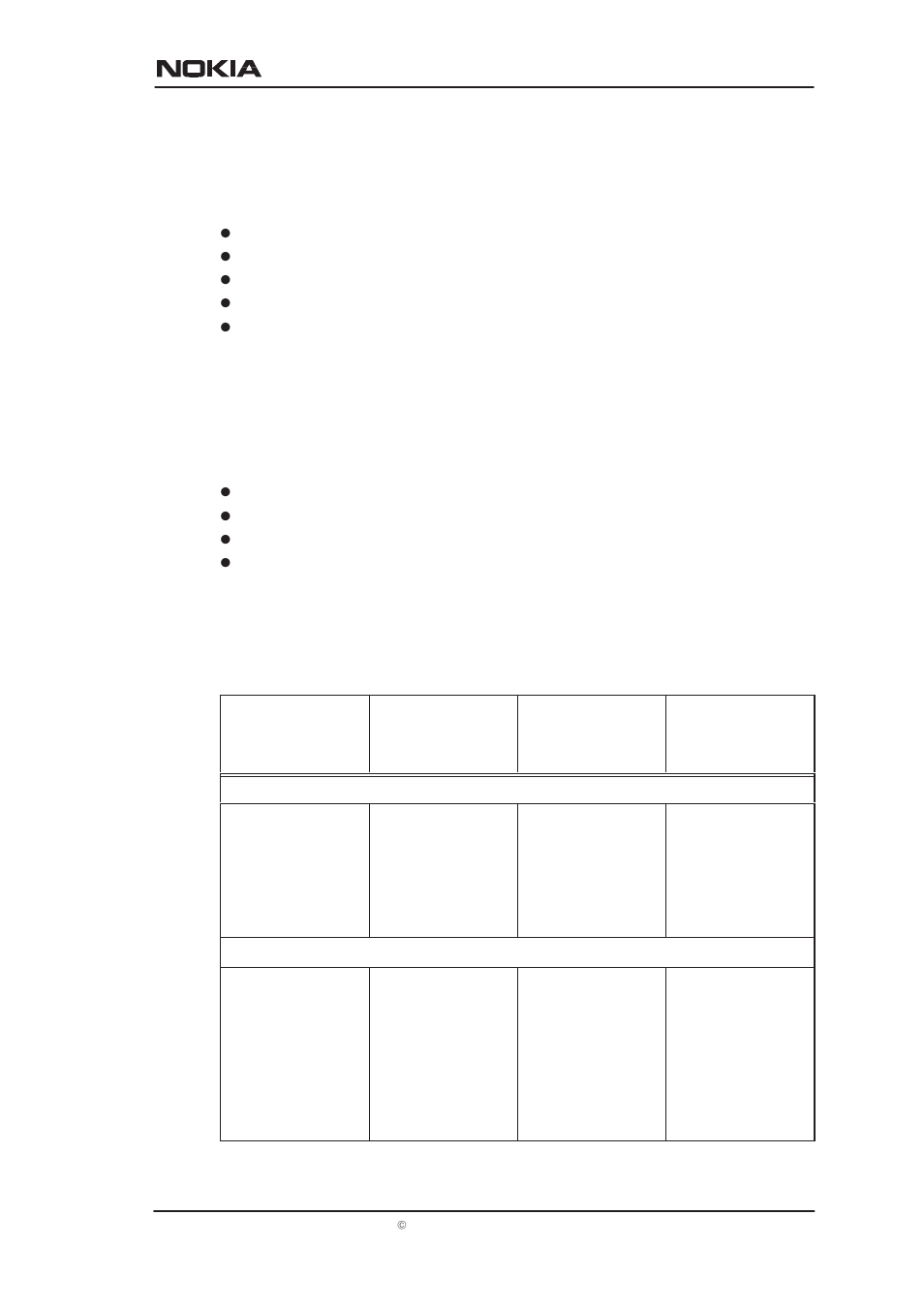 Applications and features | Nokia MW1122 User Manual | Page 16 / 129