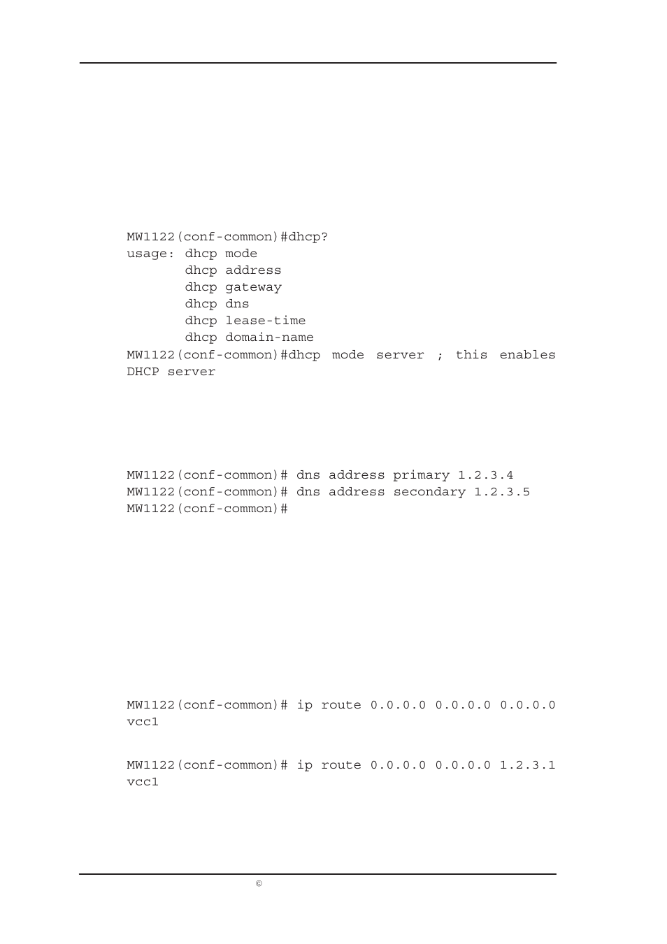 Mw1122 administrator manual | Nokia MW1122 User Manual | Page 41 / 129