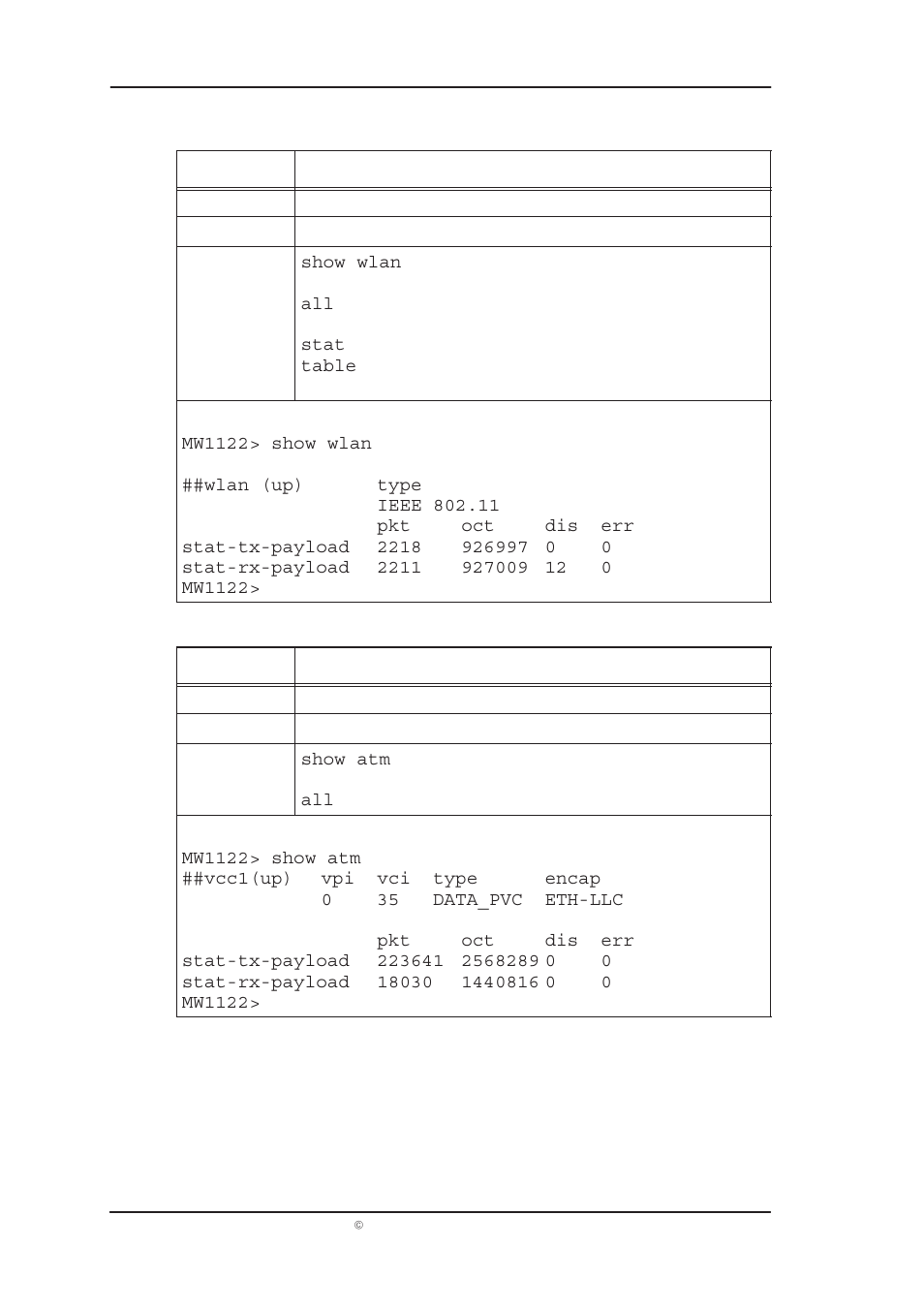 Mw1122 administrator manual | Nokia MW1122 User Manual | Page 71 / 129