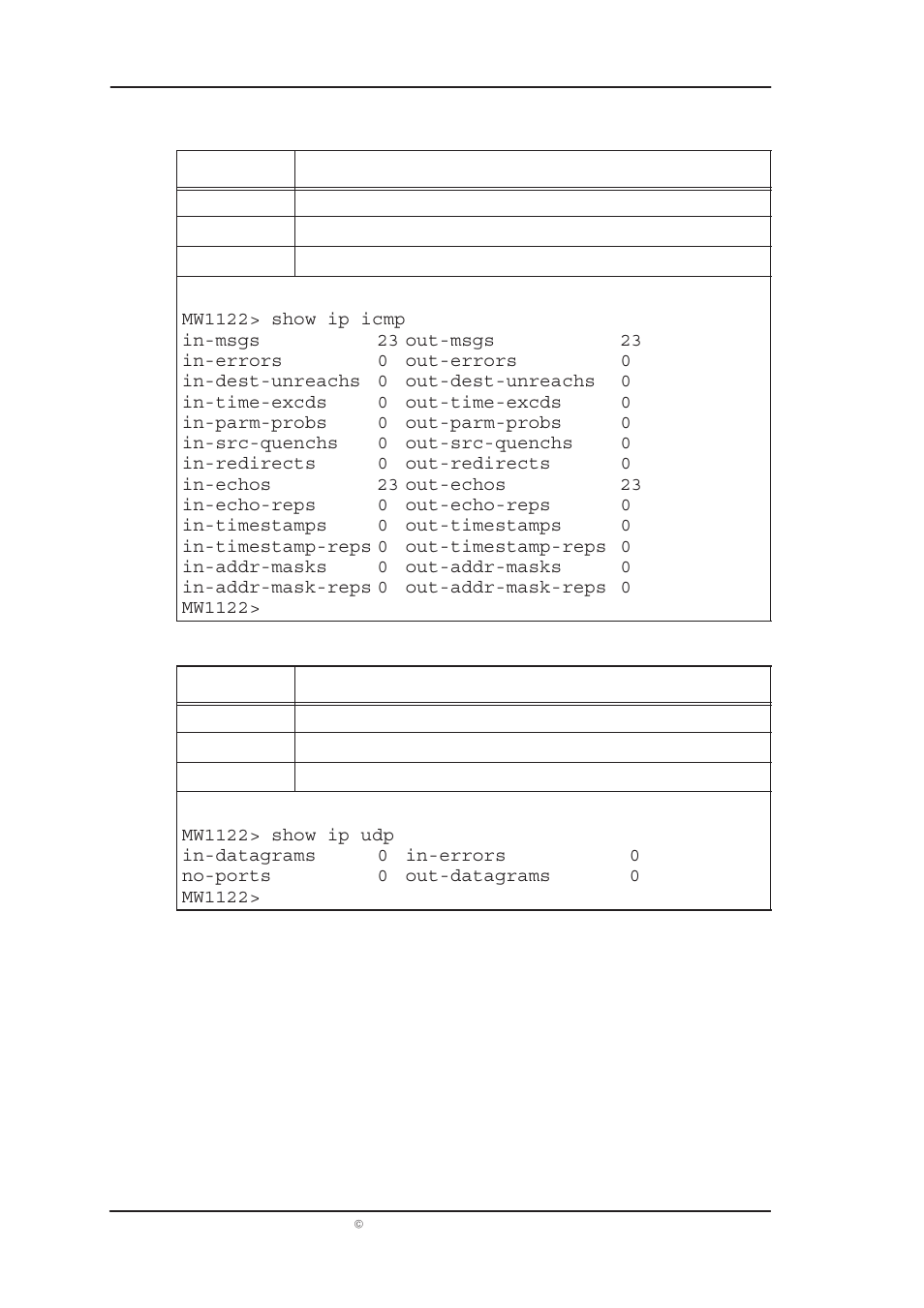 Mw1122 administrator manual | Nokia MW1122 User Manual | Page 77 / 129