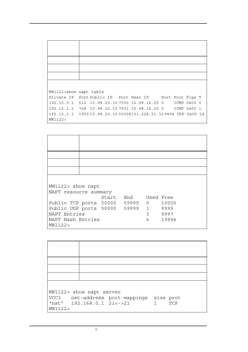 Mw1122 administrator manual | Nokia MW1122 User Manual | Page 79 / 129