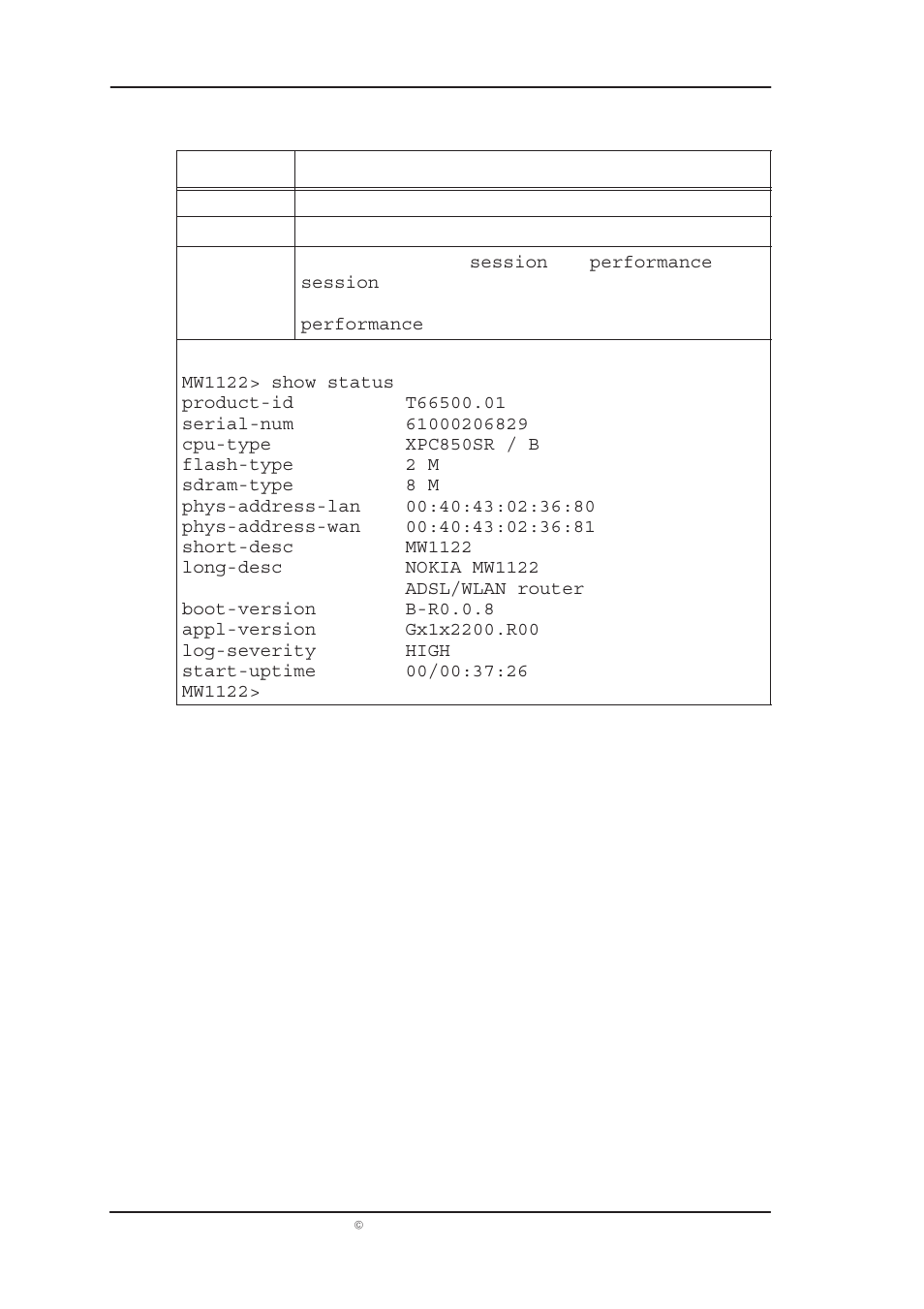 Mw1122 administrator manual | Nokia MW1122 User Manual | Page 81 / 129