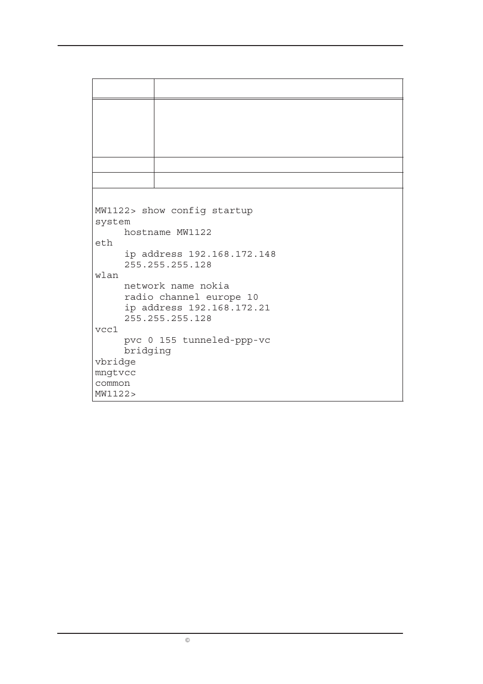 Mw1122 administrator manual | Nokia MW1122 User Manual | Page 83 / 129