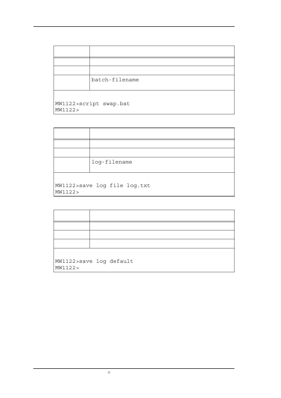 Mw1122 administrator manual | Nokia MW1122 User Manual | Page 89 / 129